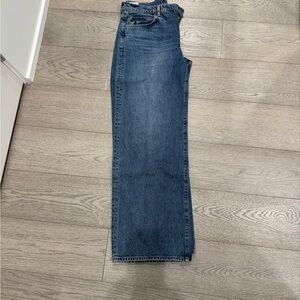 STAUD Medium Blue Denim Jeans